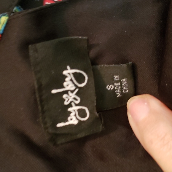 By & By Romper is a size S. Excellent condition. Choker style. - Picture 6 of 6